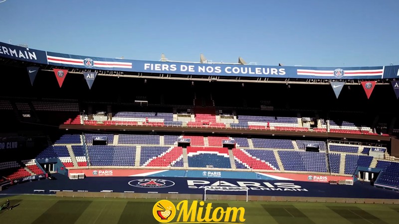 Sân vận động Công viên các Hoàng tử được biết đến nhiều nhờ là sân nhà của PSG