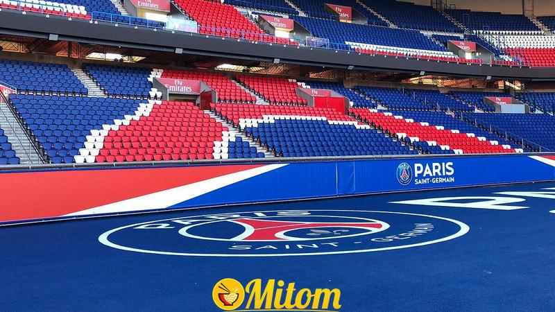 Sân vận động Công viên các Hoàng tử được đánh giá là một kiệt tác của Paris