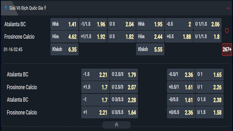 Nhận định Atalanta vs Frosinone kèo nhà cái Nhận định Atalanta vs Frosinone kèo nhà cái