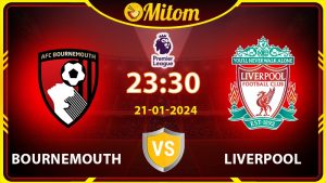 Nhận định Bournemouth vs Liverpool 23h30 21/01/2024 NHA