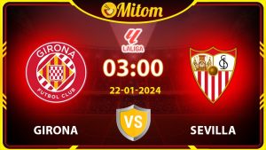 Nhận định Girona vs Sevilla 03h00 22/01/2024 La Liga