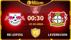 Nhận định Leipzig vs Leverkusen 00h30 21/01/2024 Bundesliga