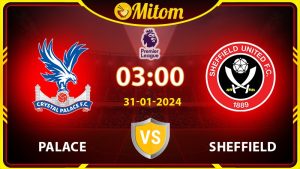 Nhận định Palace vs Sheffield 03h00 31/01/2024 NHA