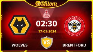 Nhận định Wolves vs Brentford 02h30 17/01/2024 FA Cup