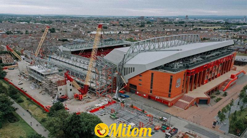 Anfield hiện là sân nhà của Liverpool