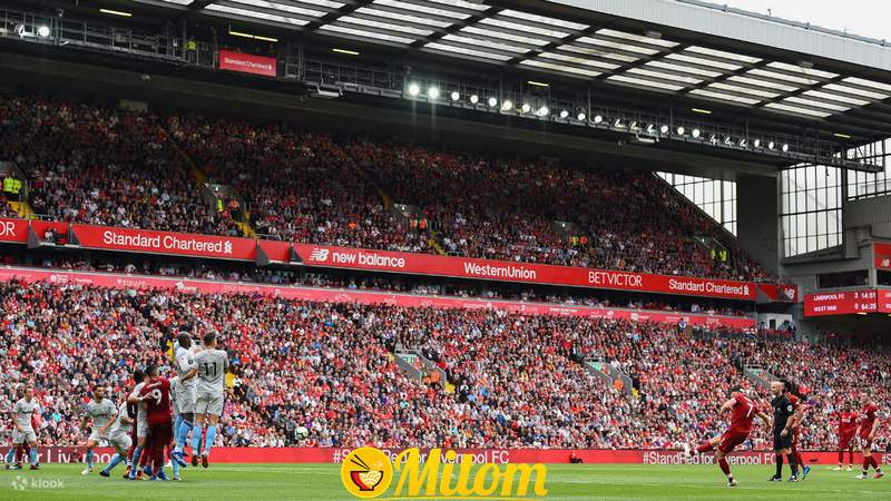 Sân vận động Anfield là một sân vận động bóng đá nằm ở Anfield