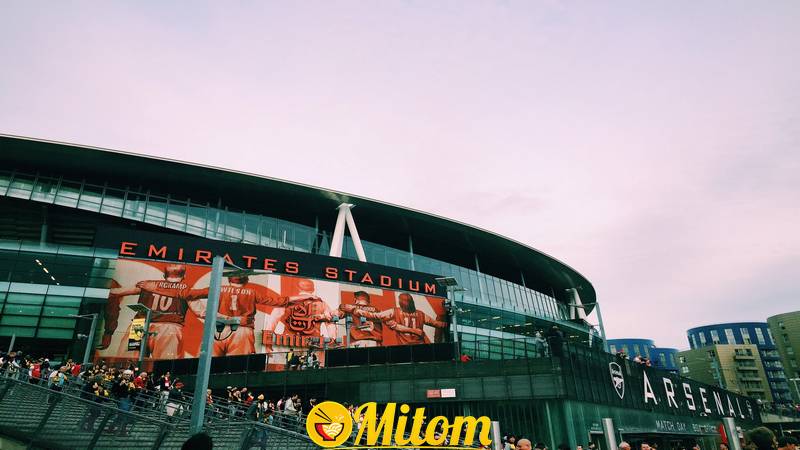 Sân vận động Emirates - Nơi những khẩu thần công thông nòng