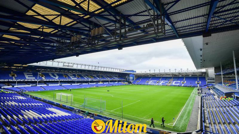 Everton là đội thi đấu ở sân Goodison Park nhiều nhất