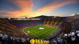 Sân vận động Nou Camp - Thánh đường của bóng đá thế giới