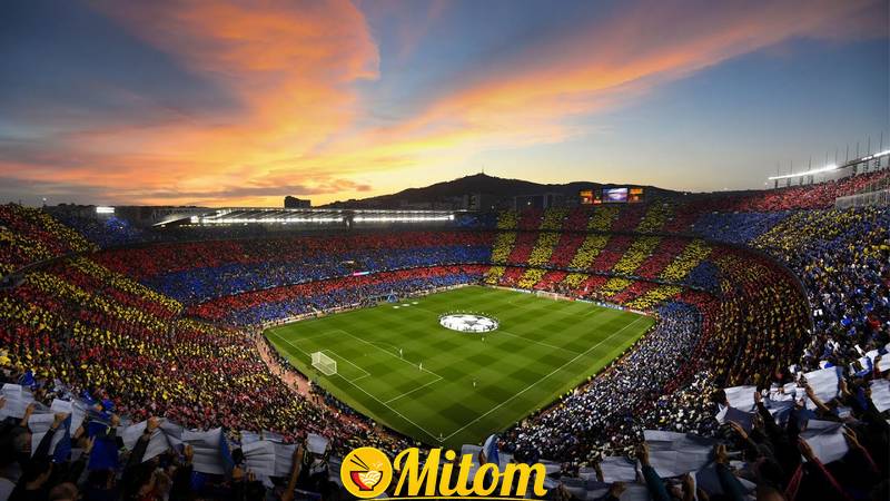 Sân vận động Nou Camp - Thánh đường của bóng đá thế giới