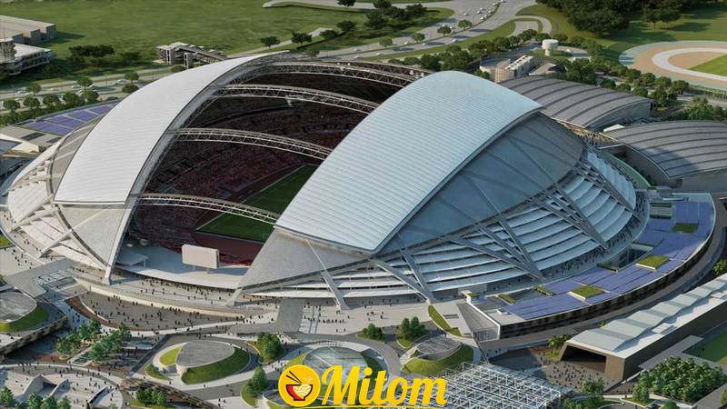 Sân vận động Quốc gia Singapore - Tuyệt tác của Đông Nam Á