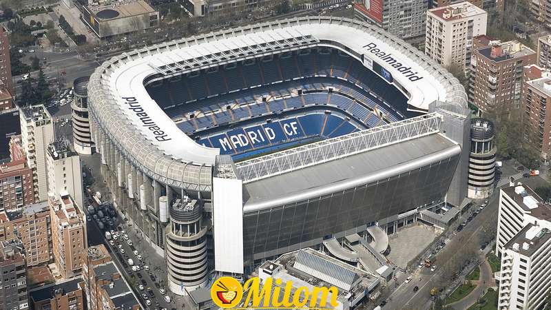 Đã có rất nhiều sự kiện được tổ chức tại sân Santiago Bernabéu
