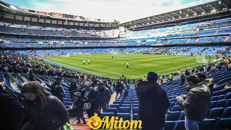 Sân vận động Santiago Bernabéu là một trong số những sân vận động bóng đá nổi tiếng hàng đầu tại châu Âu lẫn trên thế giới
