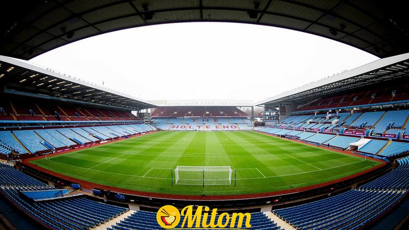 Villa Park được biết đến là sân nhà của Aston Villa trong một thời gian dài