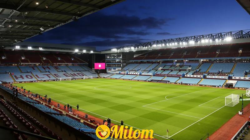 Sân vận động Villa Park là một trong những sân vận động bóng đá lâu đời và nổi tiếng nhất ở xứ sở sương mù