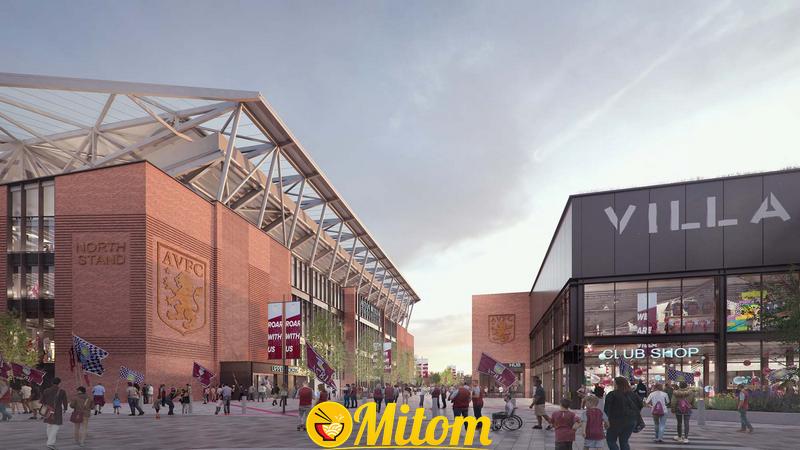 Sân vận động Villa Park sẽ được nâng cấp rất nhiều trong tương lai