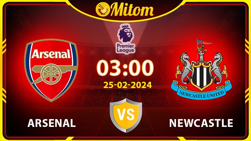 Nhận định Arsenal vs Newcastle 03h00 25/02/2024 NHA