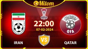 Nhận định Iran vs Qatar 22h00 07/02/2024 Asian Cup