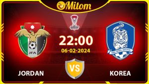 Nhận định Jordan vs Hàn Quốc 22h00 06/02/2024 Asian Cup