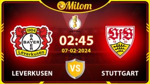 Nhận định Leverkusen vs Stuttgart 02h45 07/02 DFB Pokal