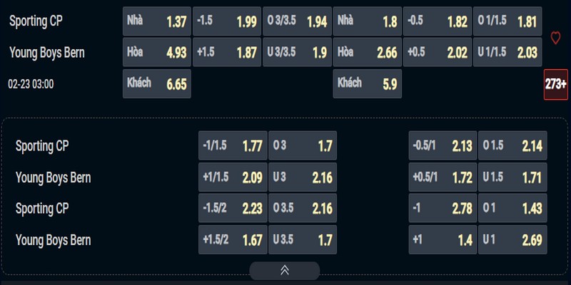 Nhận định Sporting vs Young Boys kèo nhà cái Nhận định Sporting vs Young Boys kèo nhà cái