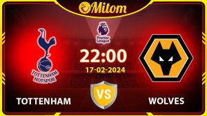 Nhận định Tottenham vs Wolves 22h00 17/02 Ngoại hạng Anh