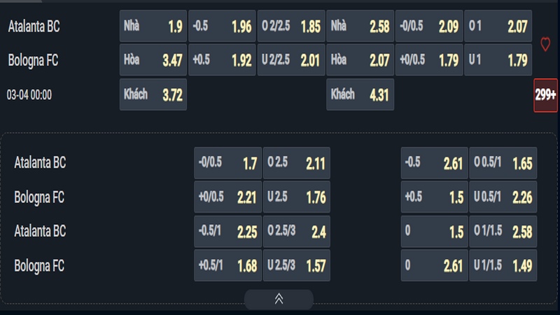 Nhận định Atalanta vs Bologna kèo nhà cái