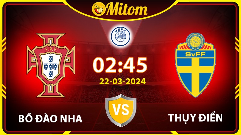 Nhận định Bồ Đào Nha vs Thụy Điển