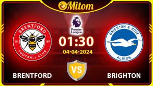 Nhận định Brentford vs Brighton 01h30 04/04 Ngoại hạng Anh