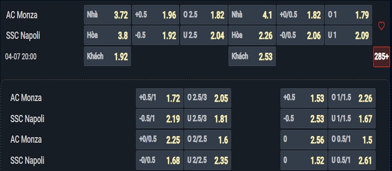 Nhận định Monza vs Napoli kèo nhà cái Nhận định Monza vs Napoli kèo nhà cái