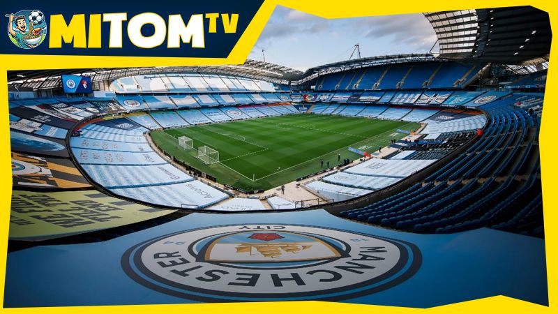 Sân Etihad hay sân vận động thành phố Manchester là sân nhà của câu lạc bộ bóng đá nổi tiếng Manchester City