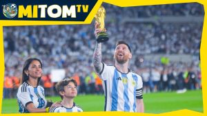 Thiago Messi không thần tượng dù bố vĩ đại nhất lịch sử?