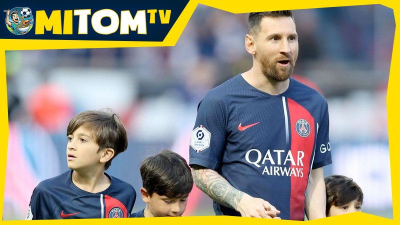 Thiago Messi là con trai cả của siêu sao người Argentina Thiago Messi là con trai cả của siêu sao người Argentina