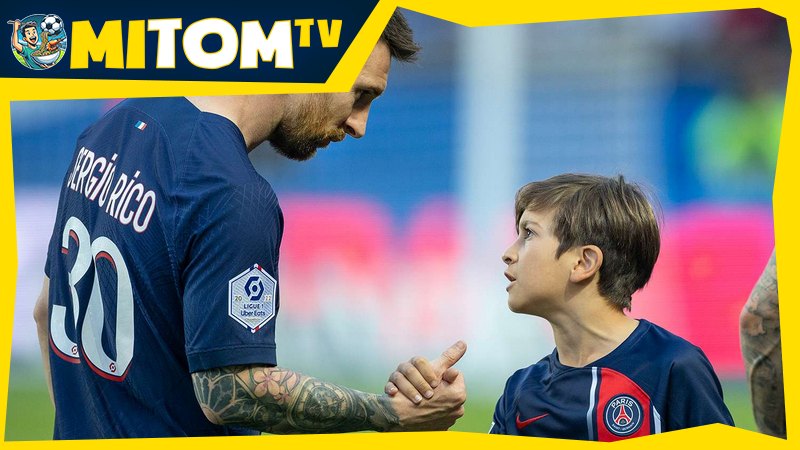 Thiago có vẻ không ưa thích chơi bóng giống như người cha của mình Thiago có vẻ không ưa thích chơi bóng giống như người cha của mình