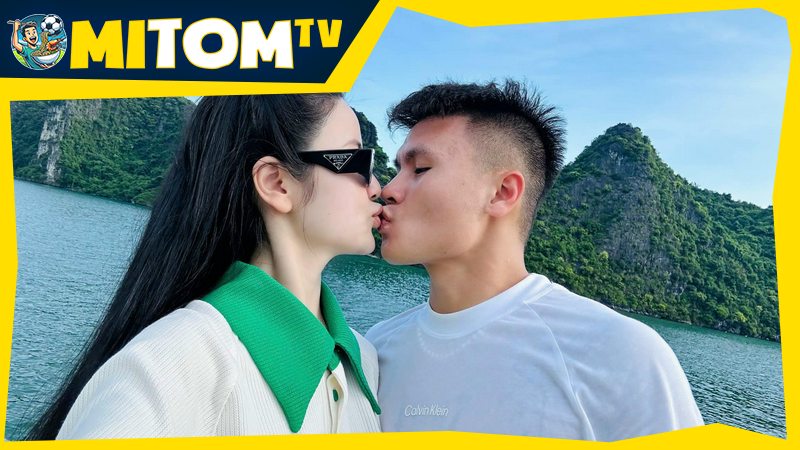 Vợ Quang Hải là một cô nàng có tiếng trên mạng xã hội