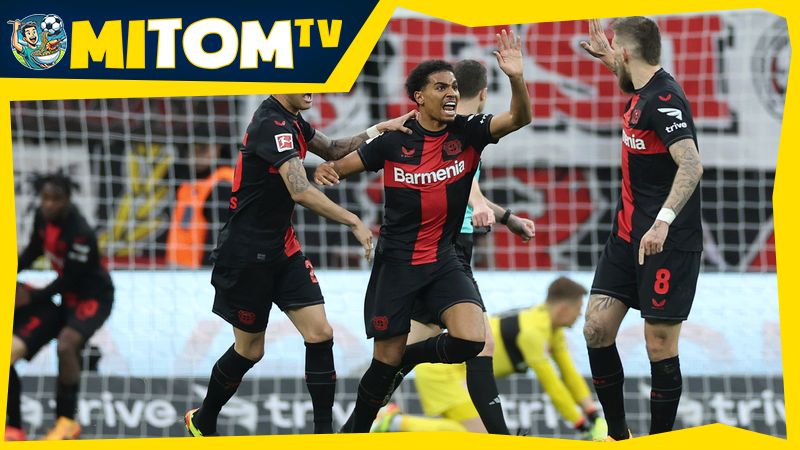 Bayer Leverkusen bất bại 46 trận tính đến thời điểm hiện tại Bayer Leverkusen bất bại 46 trận tính đến thời điểm hiện tại