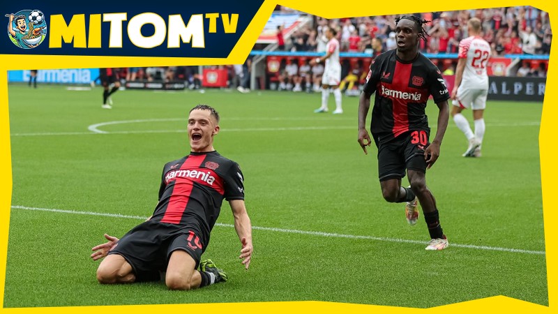 Florian Wirtz là một trong số 5 cái tên quan trọng nhất của Bayer Leverkusen đội hình mùa giải 2023/2024 Florian Wirtz là một trong số 5 cái tên quan trọng nhất của Bayer Leverkusen đội hình mùa giải 2023/2024
