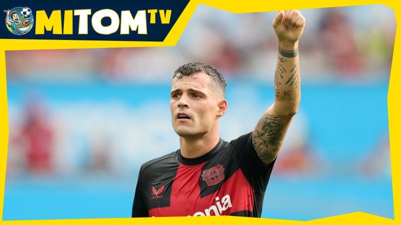 Granit Xhaka là một trong số 5 cái tên quan trọng nhất của Bayer Leverkusen đội hình mùa giải 2023/2024 Granit Xhaka là một trong số 5 cái tên quan trọng nhất của Bayer Leverkusen đội hình mùa giải 2023/2024