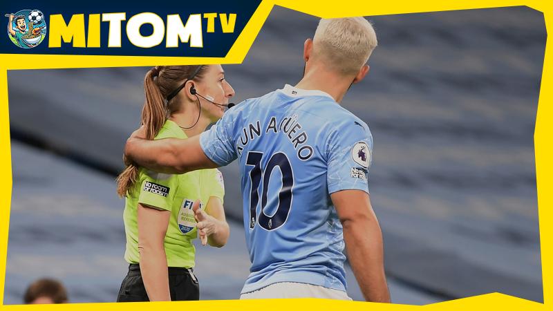Sergio Aguero là cây săn bàn số 1 của đội hình Man City mạnh nhất mọi thời đại
