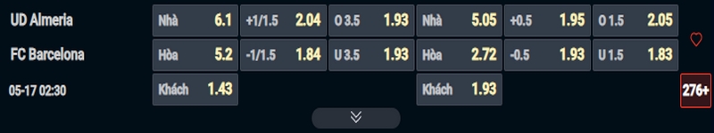 Nhận định Almeria vs Barcelona kèo nhà cái Nhận định Almeria vs Barcelona kèo nhà cái