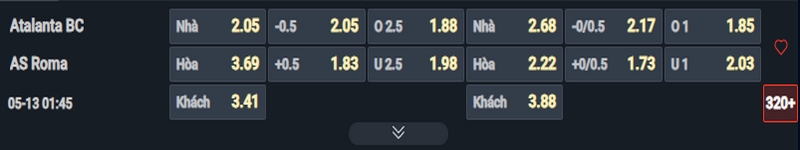 Nhận định Atalanta vs AS Roma kèo nhà cái Nhận định Atalanta vs AS Roma kèo nhà cái