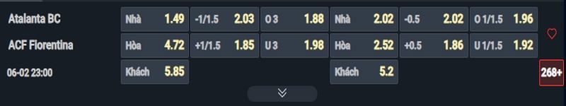 Nhận định Atalanta vs Fiorentina kèo nhà cái Nhận định Atalanta vs Fiorentina kèo nhà cái
