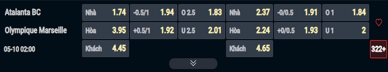 Nhận định Atalanta vs Marseille kèo nhà cái Nhận định Atalanta vs Marseille kèo nhà cái