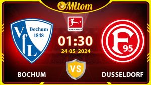 Nhận định Bochum vs Dusseldorf 1h30 24/05 Playoff Bundesliga