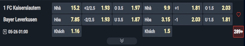 Nhận định Kaiserslautern vs Leverkusen kèo nhà cái Nhận định Kaiserslautern vs Leverkusen kèo nhà cái