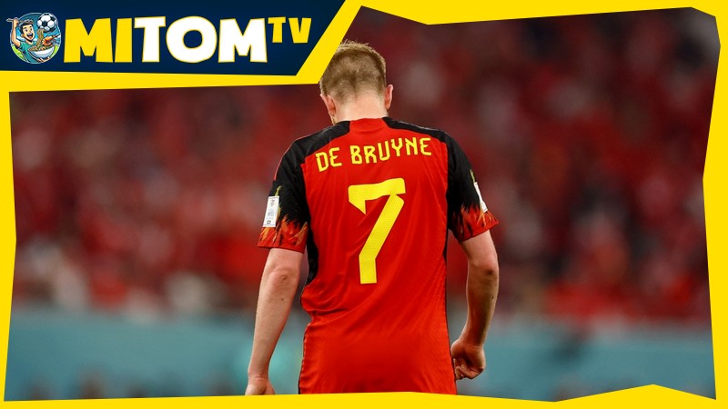 Kevin De Bruyne là một trong những cầu thủ thuộc thế hệ vàng của Bỉ Kevin De Bruyne là một trong những cầu thủ thuộc thế hệ vàng của Bỉ