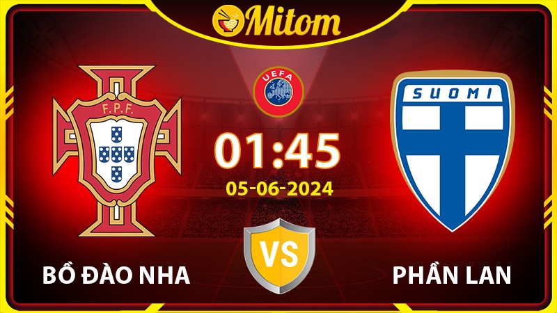 Nhận định Bồ Đào Nha vs Phần Lan 01h45 05/06 Giao hữu QT