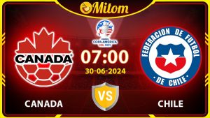 Nhận định Canada vs Chile 07h 30/6/2024 Copa America
