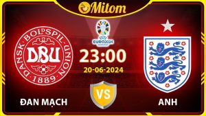 Nhận định Đan Mạch vs Anh 23h00 20/06/2024 VCK EURO
