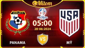 Nhận định Panama vs Mỹ 05h 28/6/2024 Copa America